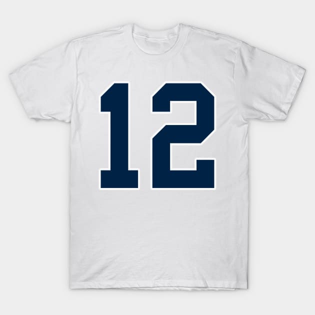 Seahawks 12 T-Shirt by telutiga